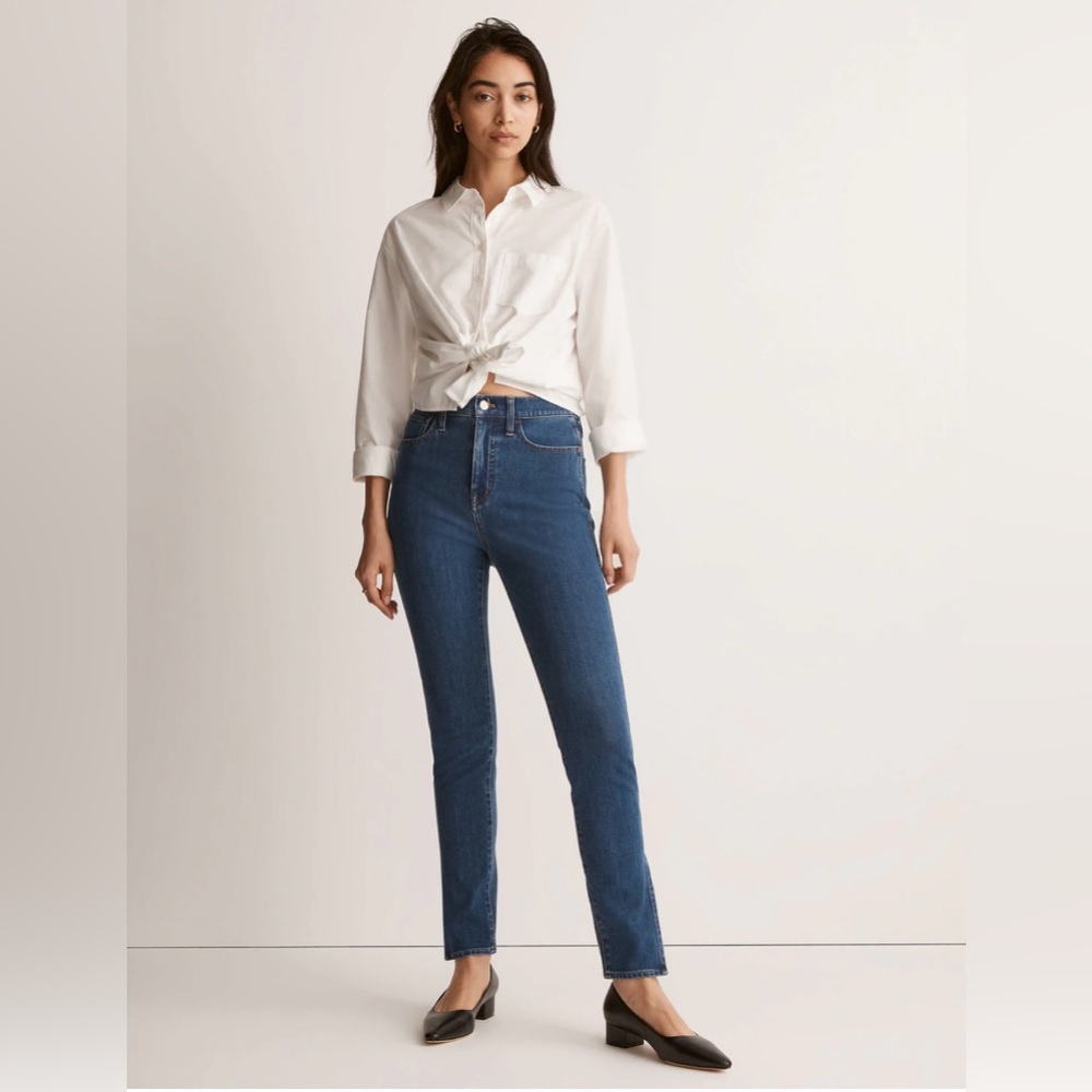 MADEWELL High-Rise Roadtripper Supersoft Skinny Women Jeggins- Size 26